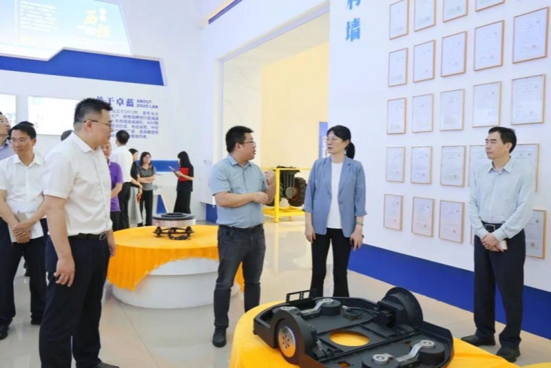 市人大常委會督導組一行到望牛墩鎮調研