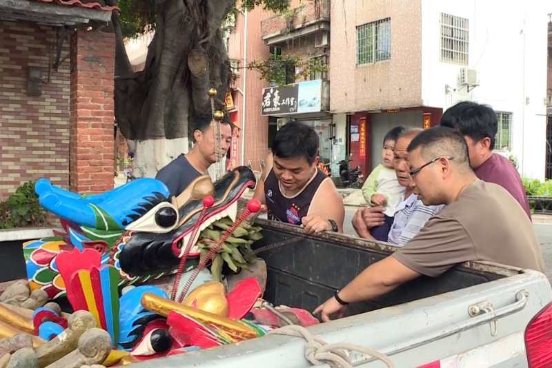 望牛墩：聚齊&ldquo;龍首&rdquo;迎端午  喚醒水鄉龍舟記憶