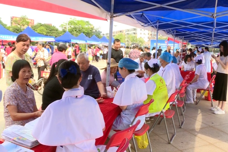 望牛墩：本周日開展&ldquo;關愛全民健康，傳遞天使愛心&rdquo;大型義診活動