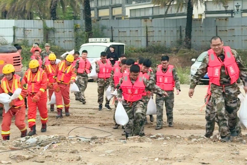 望牛墩鎮(zhèn)常態(tài)化開展防汛應(yīng)急演練 確保全鎮(zhèn)安全度汛