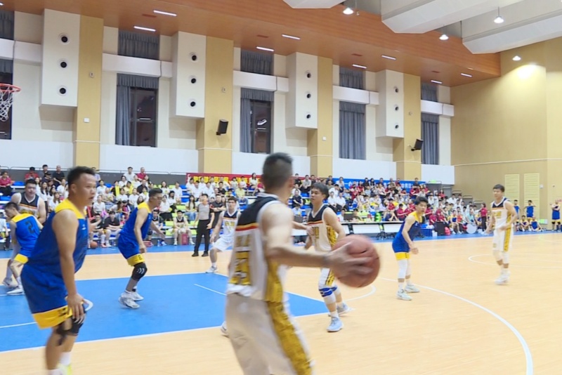 2025年望牛墩鎮(zhèn)第三屆教育系統(tǒng)&ldquo;領(lǐng)航杯&rdquo;教職工籃球賽圓滿收官