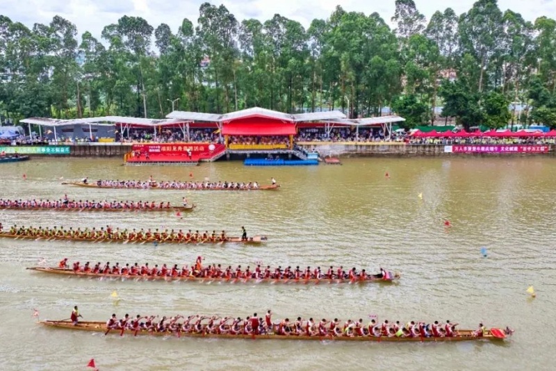 傳統龍（男子）800米競渡端午將上演！端午來望牛墩睇龍船、逛集市、看表演！