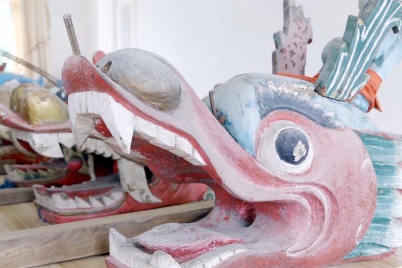 民俗專家教你如何鑒賞老龍頭！望牛墩鎮(zhèn)28尊老龍頭將在端午節(jié)當(dāng)天線下首展