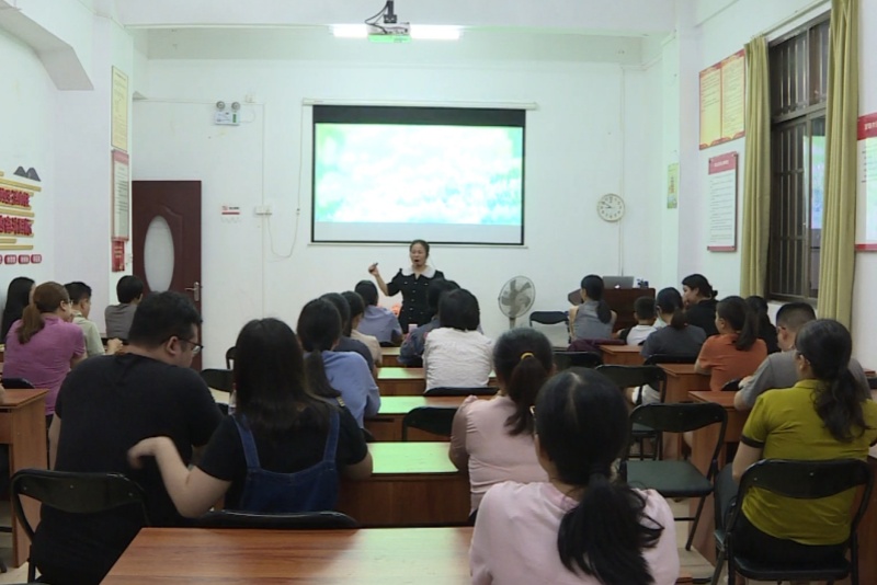 望牛墩："項(xiàng)目制" 育嬰員培訓(xùn)班開班 理論＋實(shí)操雙驅(qū)動(dòng)拓寬就業(yè)路