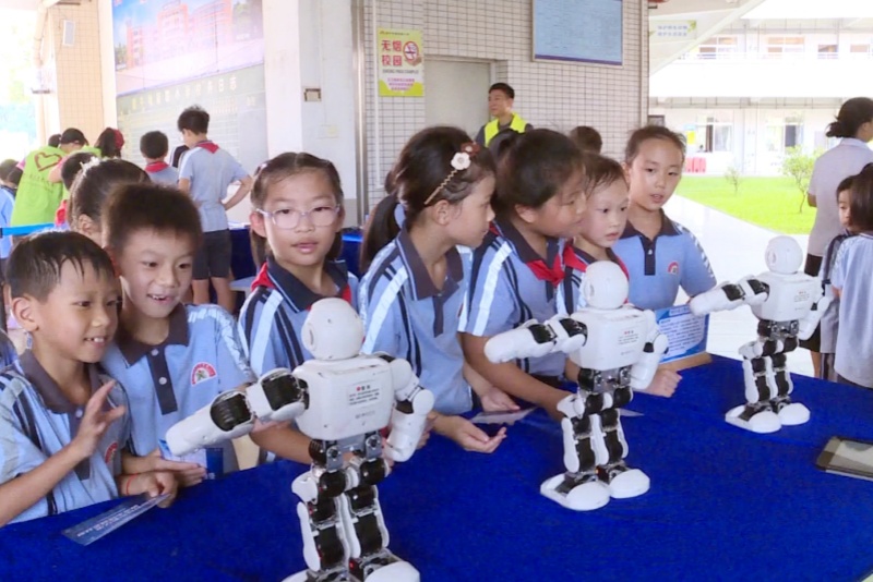 望牛墩鎮(zhèn)構(gòu)建青少年科技教育新生態(tài)