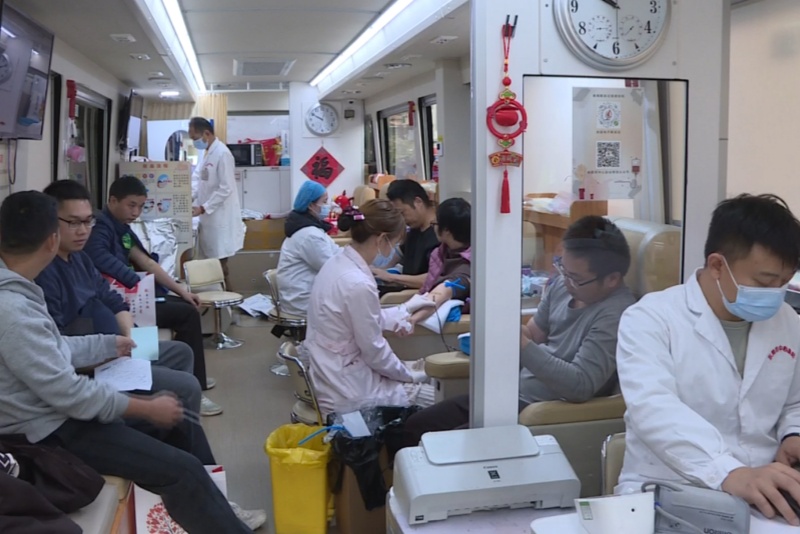 獻血傳遞希望，望牛墩鎮呼吁更多群眾加入無償獻血行列