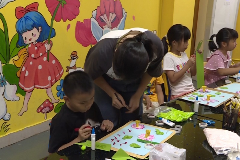 望牛墩鎮總工會2025年暑假愛心托管班開始招生