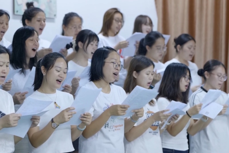 加緊排練，蓄勢待發！望牛墩女聲合唱團全力備戰第八屆東莞市合唱節