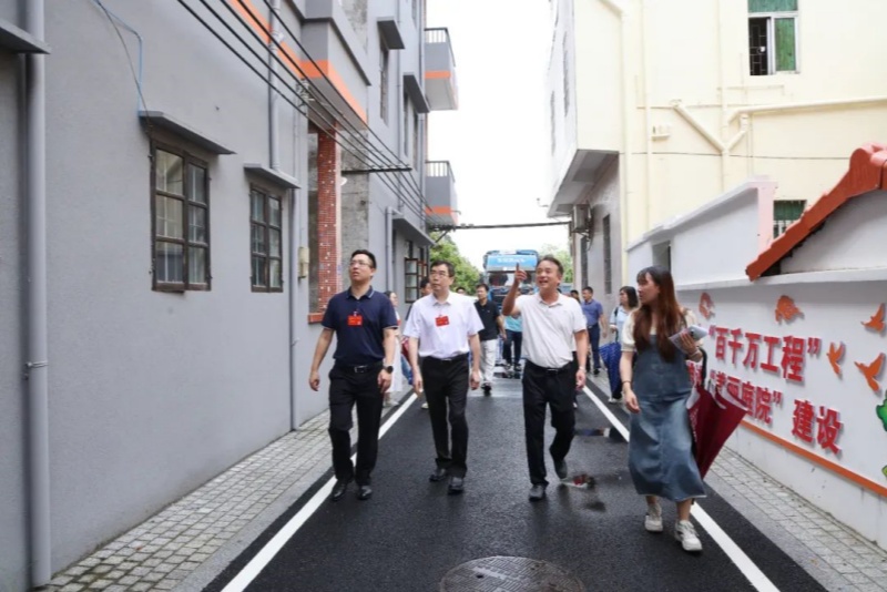 望牛墩：組織市、鎮人大代表開展&ldquo;百千萬工程&rdquo;典型村建設工程視察活動
