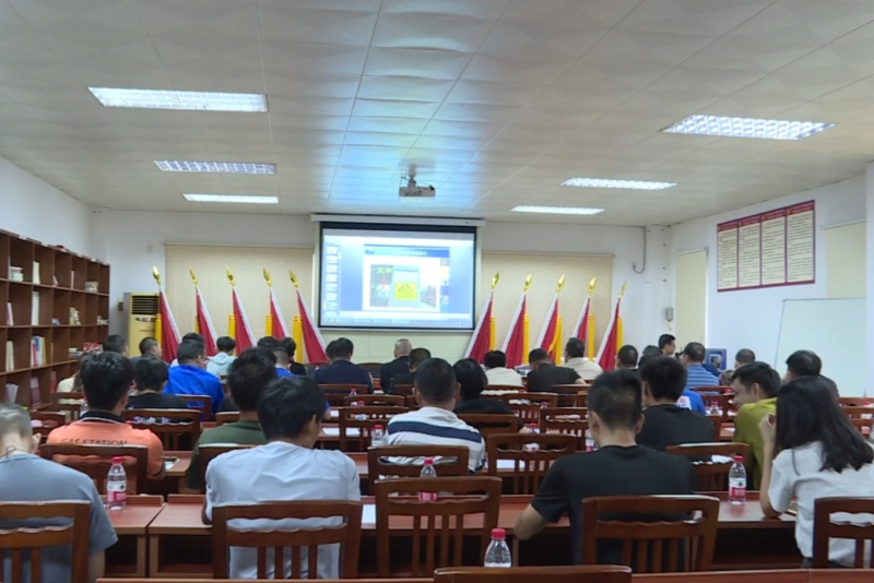 望牛墩鎮開展經濟發展局負責領域安全生產、消防安全、防災減災知識宣傳培訓