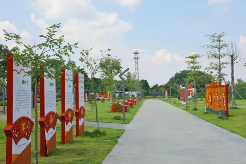 漫步望牛墩，邂逅家門口的&ldquo;七一&rdquo;紅色課堂