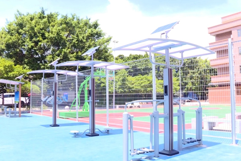 望牛墩：健身路徑&ldquo;煥新升級&rdquo; 市民健身添&ldquo;利器&rdquo;