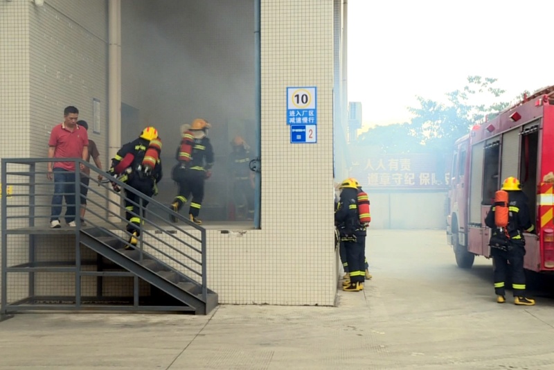 望牛墩鎮開展2025年突發事件應急救援演練