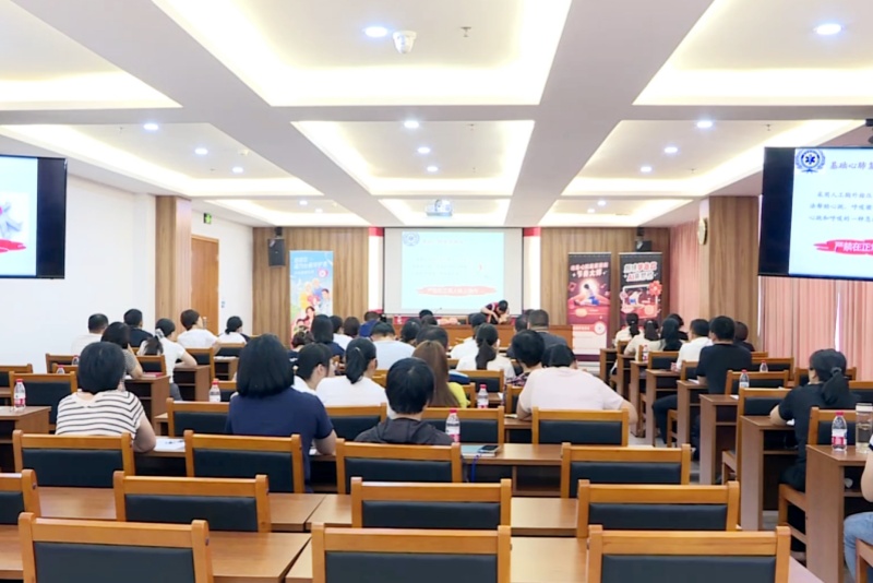 望牛墩鎮開展&ldquo;共建4分鐘社會救援圈&rdquo;急救志愿者培訓