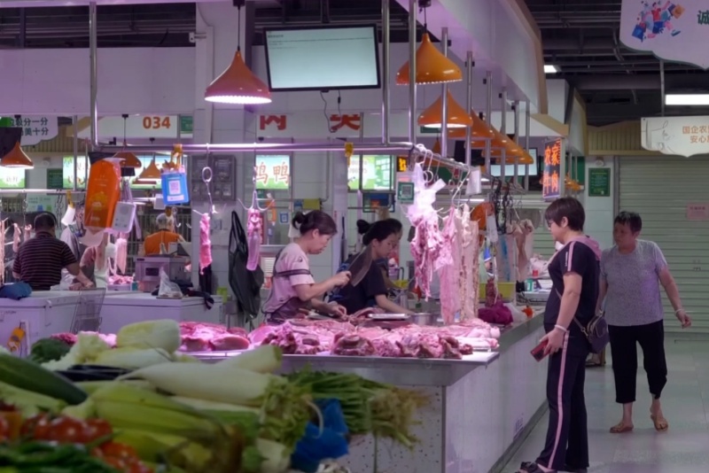 小市場大民生！望牛墩鎮(zhèn)4個農(nóng)貿(mào)市場實現(xiàn)品質(zhì)躍升