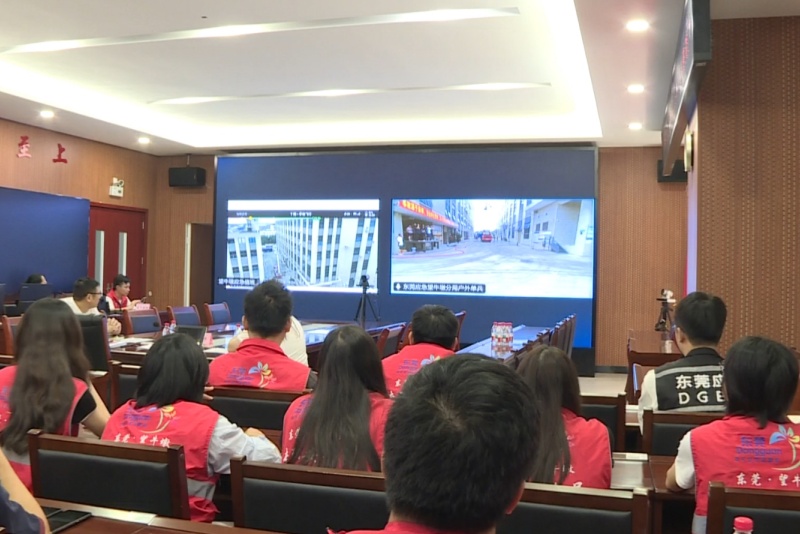 望牛墩鎮(zhèn)科技賦能應(yīng)急體系 智能監(jiān)管筑牢安全盾牌