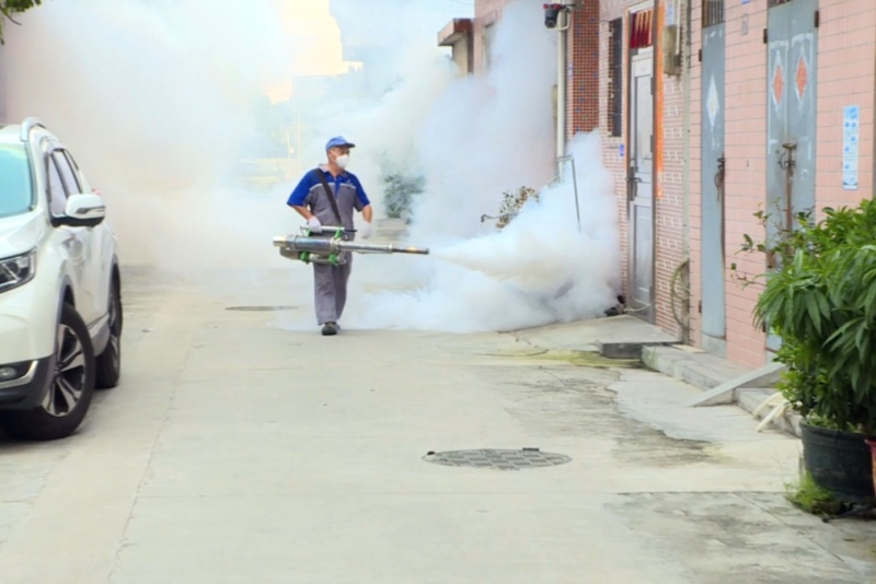 筑牢防線，守護健康！望牛墩鎮(zhèn)持續(xù)開展防蚊滅蚊消殺行動