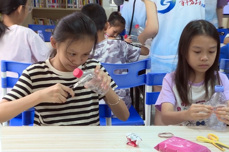 赤滘村文明共享計劃&ldquo;小候鳥&rdquo;夏令營開營 快樂相伴度暑期