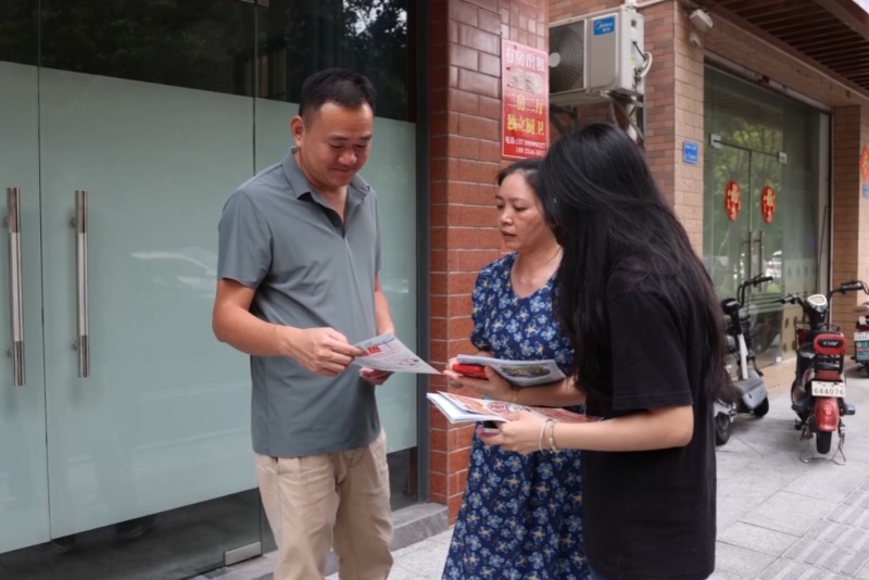 聞令而動，全民出擊！望牛墩鎮開展統一滅蚊行動