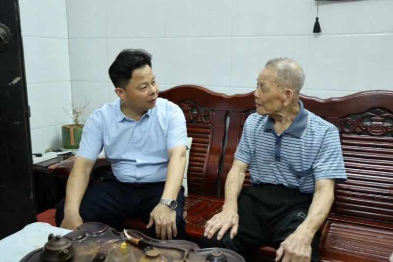 望牛墩鎮開展&ldquo;八一&rdquo;建軍節系列主題活動