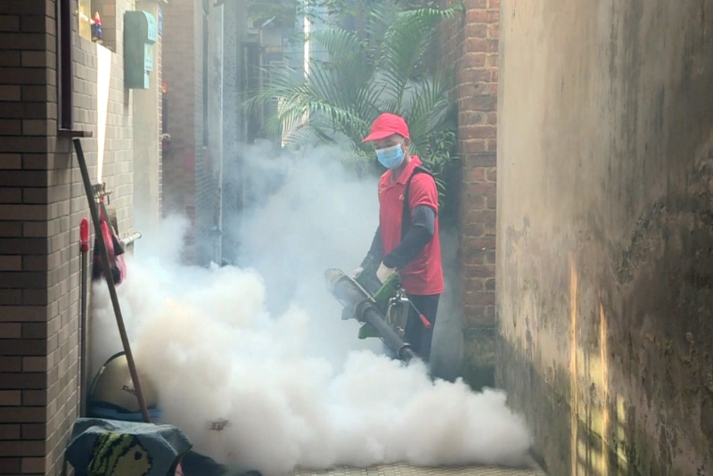 望牛墩：第二輪全覆蓋啟動！筑牢健康防線，全力打好&ldquo;防蚊戰&rdquo;