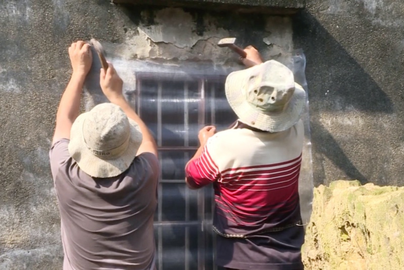 朱平沙村開展閑置房屋與閑置地環(huán)境衛(wèi)生整治 筑牢蟲媒疾病防線