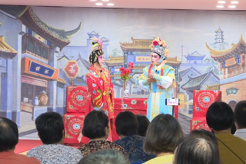 下漕粵劇專場讓村民家門口過足戲癮