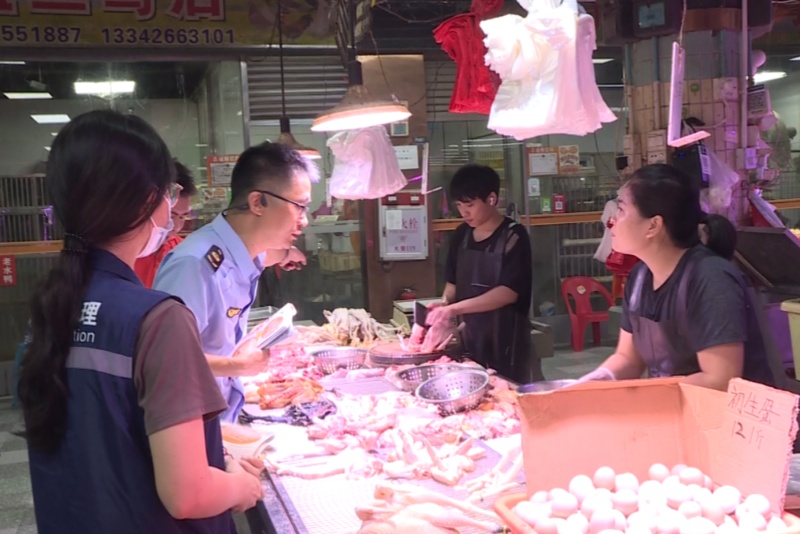 多環節發力！望牛墩鎮筑牢農貿市場防蚊屏障
