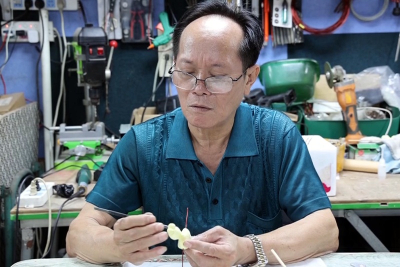 望牛墩&ldquo;巧男&rdquo;出手，傳統貢案跟著時代走