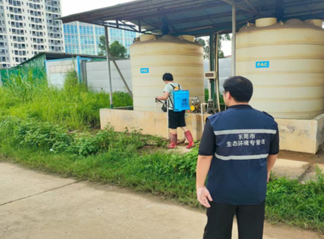 望牛墩：持續開展蟲媒傳染病防控工作