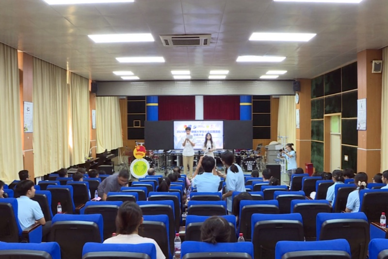 2025年望牛墩鎮大學生社會實踐活動圓滿閉幕