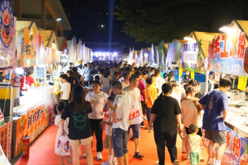 望牛墩：八方賓朋歡聚望溪 七夕多元活動繪就浪漫圖景