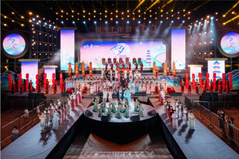 非遺文旅新融合，望牛墩鎮(zhèn)七夕巧織灣區(qū)浪漫之夜