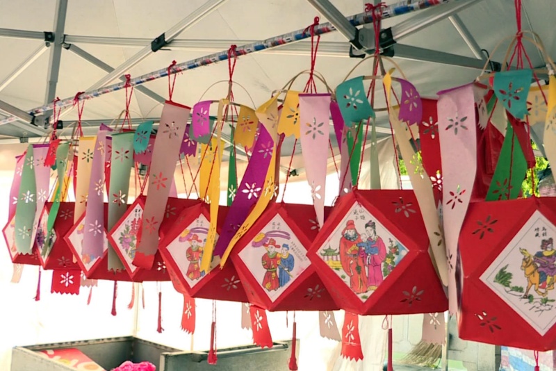 一盞燈籠一份情！望牛墩 &ldquo;送中秋&rdquo;民俗延續，共繪佳節喜慶圖