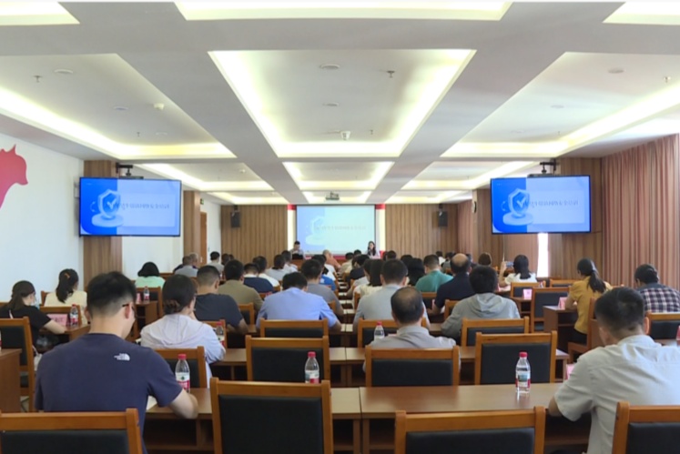 筑牢網絡&ldquo;防火墻&rdquo; 望牛墩鎮舉行2025年網絡安全培訓