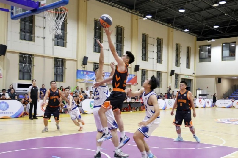 莞籃村BA來了！望牛墩望聯隊首戰告捷