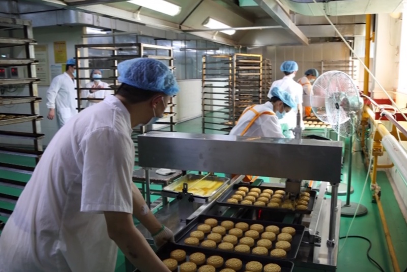 望牛墩：月餅生產進入沖刺期！&ldquo;老匠心&rdquo;與&ldquo;新風味&rdquo;共筑中秋味