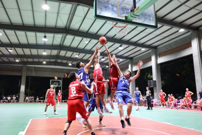 文明共享丨望牛墩鎮(zhèn)&ldquo;鵲橋杯&rdquo;第二屆機(jī)關(guān)企業(yè)籃球聯(lián)賽火熱開賽