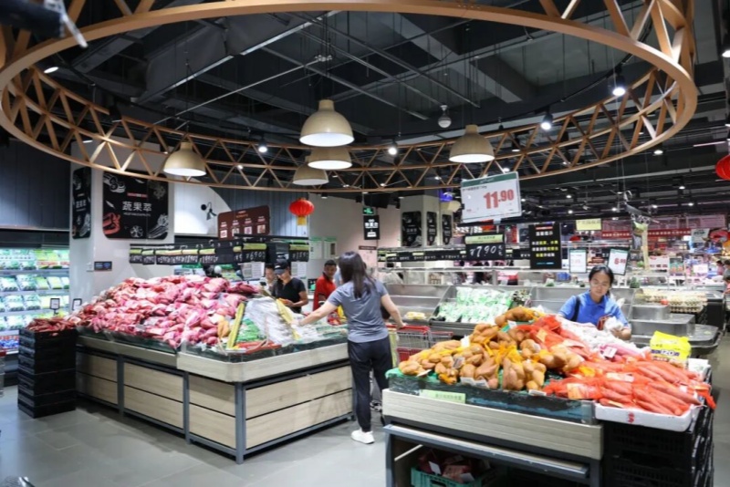 望牛墩生活物資&ldquo;量足價(jià)穩(wěn)&rdquo;