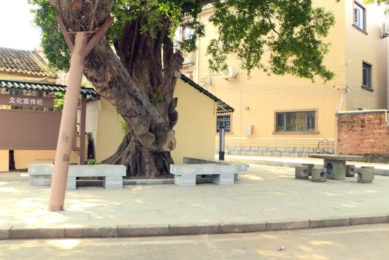 閑置地變身&ldquo;休閑地標(biāo)&rdquo; 民生微實(shí)事點(diǎn)亮村民幸福生活