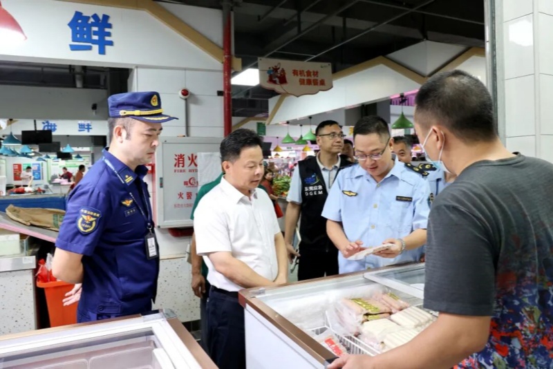 望牛墩鎮(zhèn)領(lǐng)導(dǎo)開展國慶中秋節(jié)前安全防范督導(dǎo)檢查工作