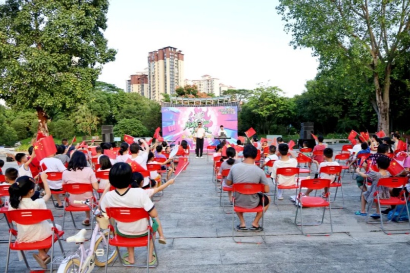 全域文明｜望牛墩鎮(zhèn)&ldquo;月滿(mǎn)城?樂(lè)致敬 &mdash;&mdash; 獻(xiàn)給建設(shè)者火柴盒中秋音樂(lè)會(huì)&rdquo;唱響團(tuán)圓！