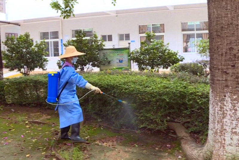 全域文明｜望牛墩鎮每周3次開展愛國衛生統一行動和全域集中滅蚊行動