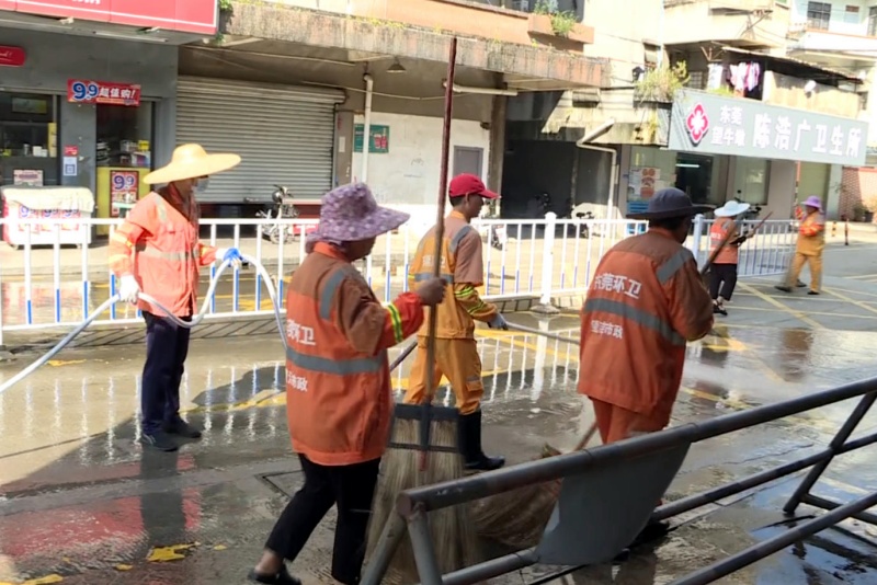 長效守護(hù)！望牛墩鎮(zhèn)愛國衛(wèi)生行動持續(xù)發(fā)力