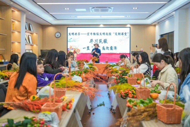 全域文明迎全運｜一籃&ldquo;柿&rdquo;意迎霜降！望牛墩鎮(zhèn)文明夜校走進企業(yè)傳新風(fēng)