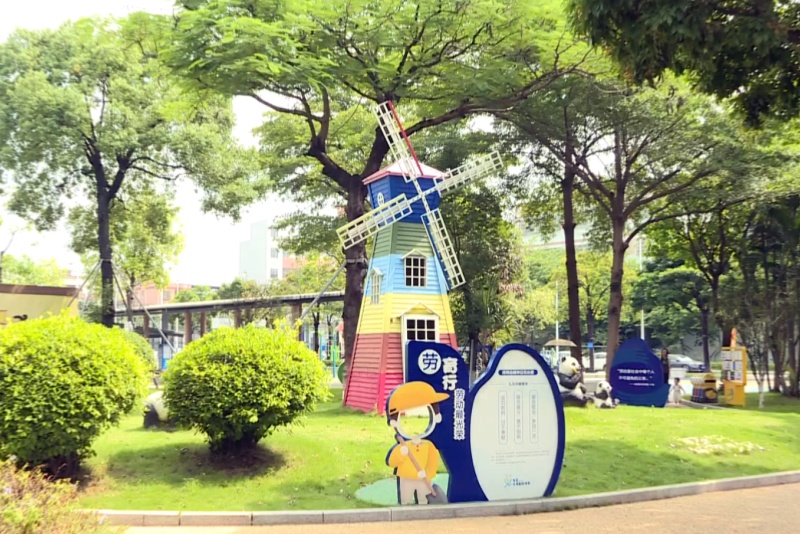 望牛墩朱平沙村：家門口的微更新，含&ldquo;綠&rdquo;量再提升