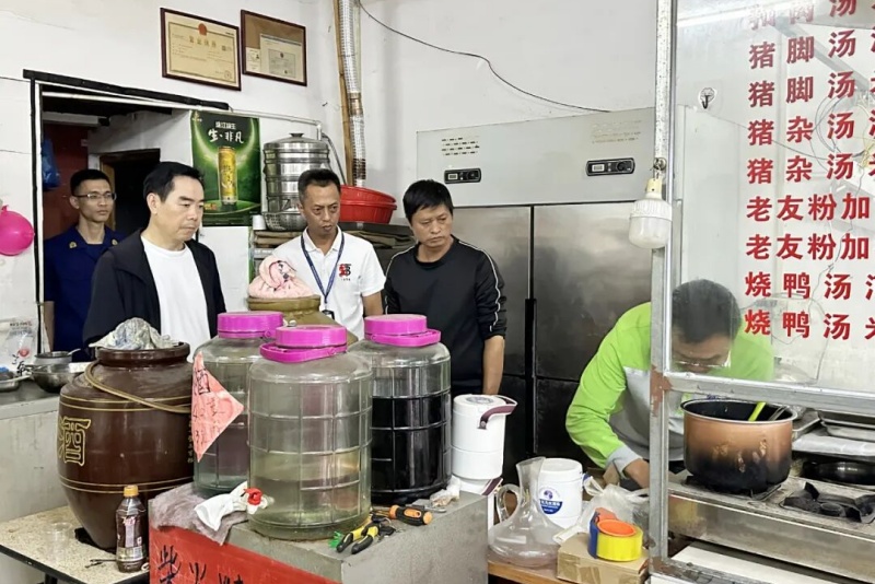 望牛墩：多部門聯合開展全鎮燃氣安全專項檢查 筑牢秋冬安全防線