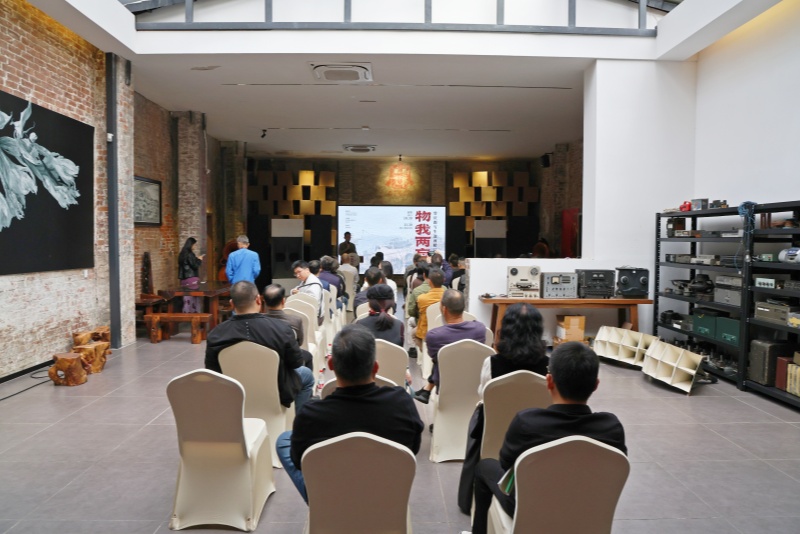 &ldquo;物我兩忘&mdash;&mdash;曾慶跑寫生油畫精品展&rdquo;在望牛墩鎮茂春美術館開幕