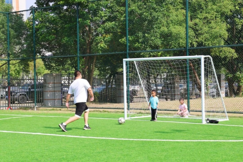 民生微實事落地！赤滘村休閑公園啟用，閑置地蛻變?yōu)槿g幸福空間