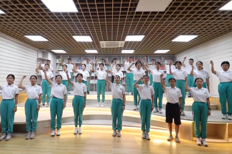 全域文明迎全運｜望牛墩鎮(zhèn)掀起十五運會會歌《氣勢如虹》傳唱熱潮